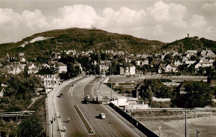 Weinheim Bergstrasse Panorama mit WSC Wachsenburg und Burgruine Windeck