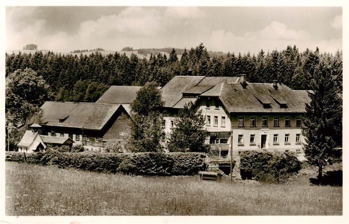Breitnau Gasthof Pension Ravennaschlucht Hoehenluftkurort im Schwarzwald