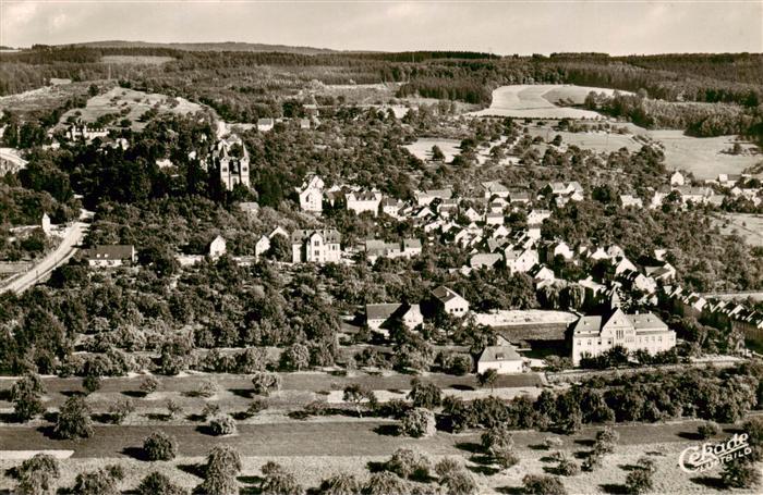 Arenberg Koblenz Panorama mit Kinderheim und Caritashaus