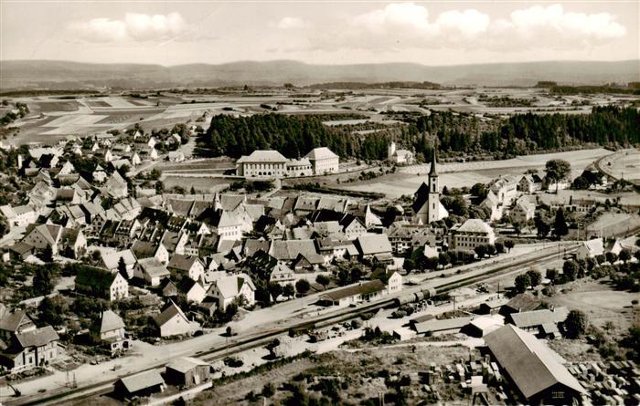 Loeffingen Fliegeraufnahme