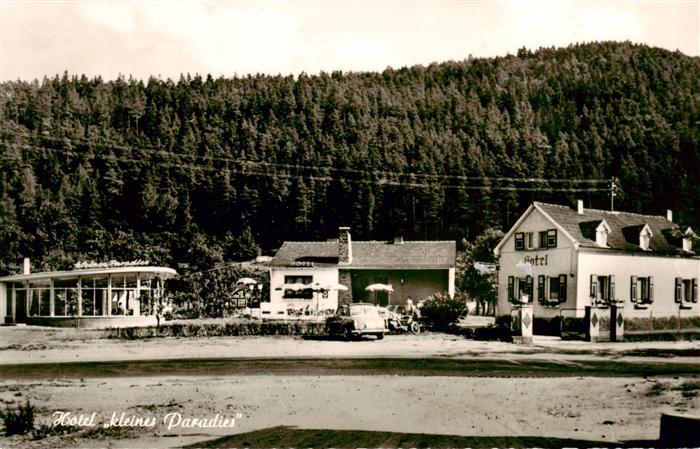 Insul Ahr Hotel kleines Paradies