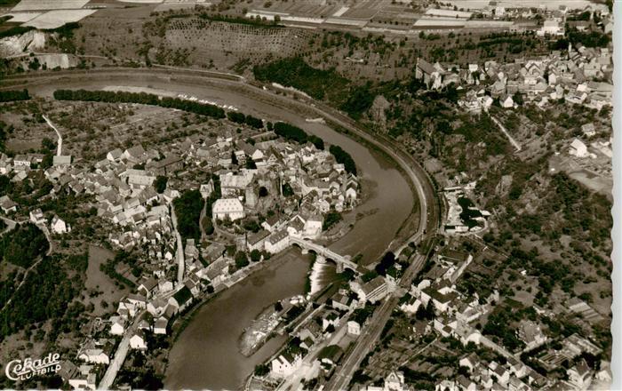 Runkel Lahn Fliegeraufnahme