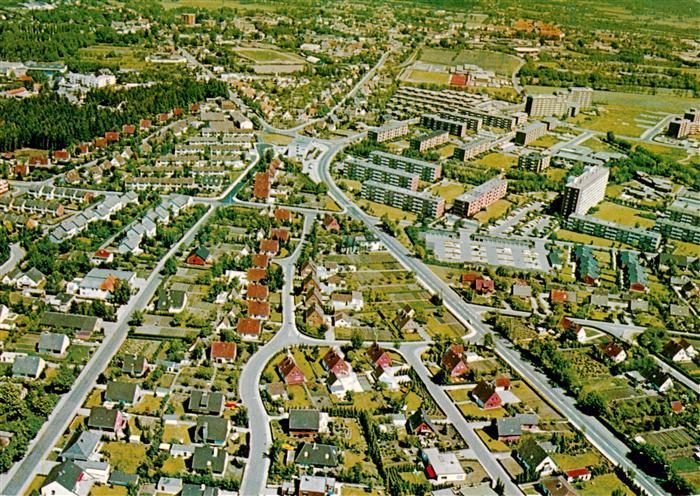 Kaltenkirchen Holstein Fliegeraufnahme