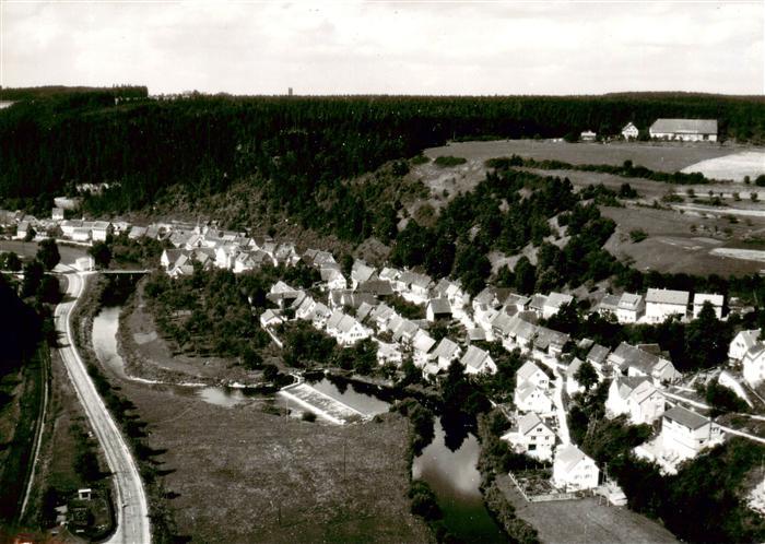 Fischingen Hohenzollern Fliegeraufnahme