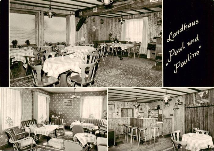 Tollendorf Landhaus Paul und Pauline Gastraeume