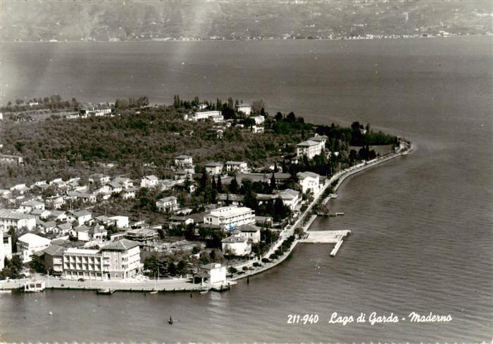 Maderno Lago di Garda IT Veduta aerea