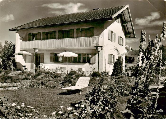 Nesselwang Allgaeu Bayern Landhaus Nirovana Garten