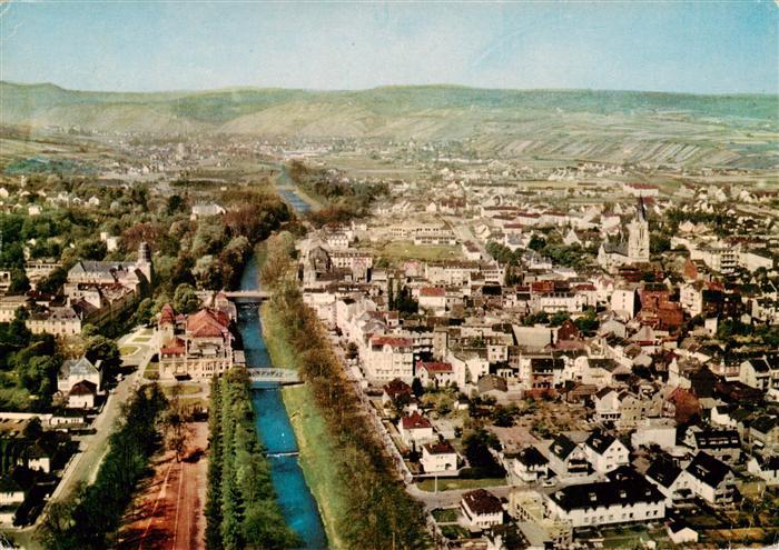 Bad Neuenahr-Ahrweiler Fliegeraufnahme
