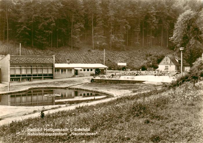Heiligenstadt  Eichsfeld Naherholungszentrum Neunbrunnen