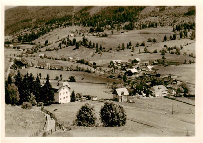 Kleinkirchheim Kaernten Fliegeraufnahme
