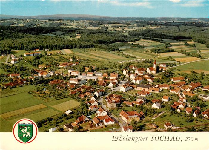 Soechau Steiermark AT Panorama Erholungsort Sommerfrische