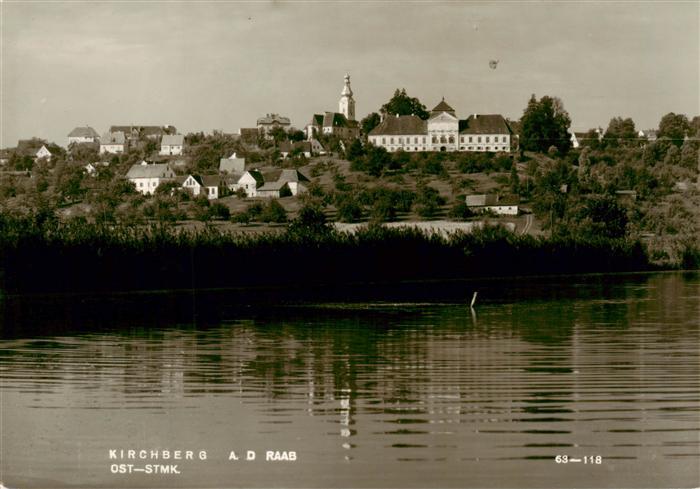 Kirchberg Raab Panorama Schloss