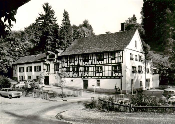 Zollikon Zuerich ZH Trichtenhauser Muehle Historisches Gebaeude