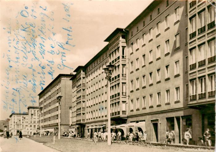 MAGDEBURG  CITY Karl-Marx-Strasse