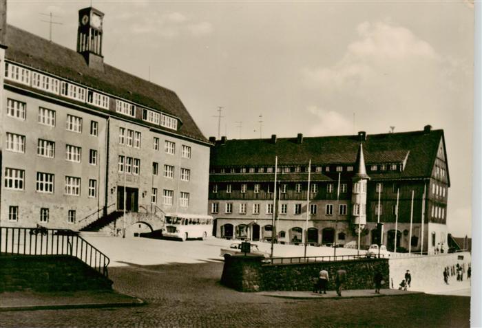 Altenberg  Osterzgebirge Rathaus