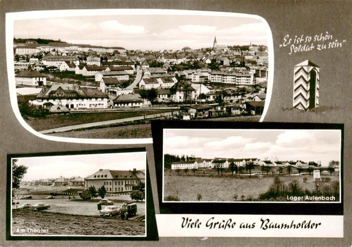Baumholder Nahe Panorama Theater Lager Aulenbach