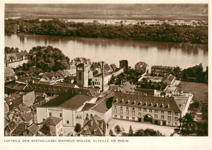 Eltville Rhein Sektkellerei Matheus Mueller