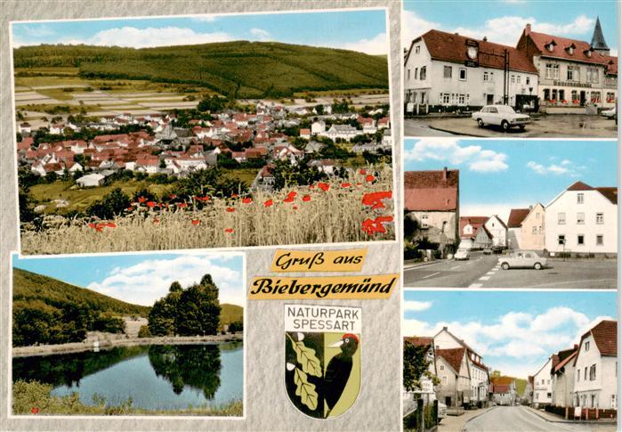 Biebergemuend Panorama Seepartie Bauernschenke Dorfpartien