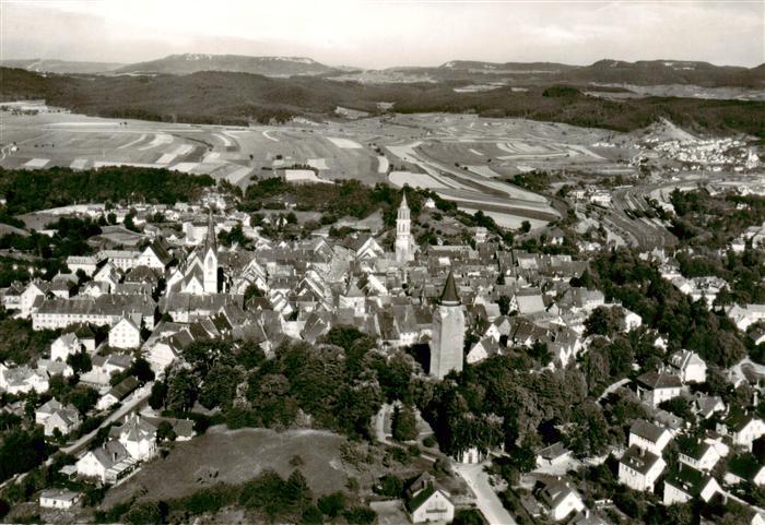 Rottweil Neckar Ehem Frei und Reichsstadt Fliegeraufnahme