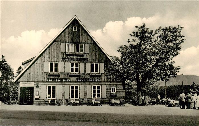Torfhaus Altenau Harz Hotel Restaurant Cafe Hubertus Sporthotel Brockenblick