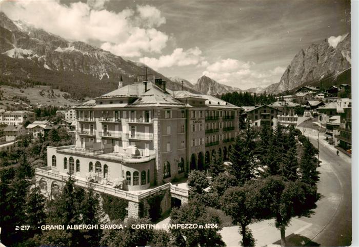 Cortina d Ampezzo IT Grandi Alberghi Savoia