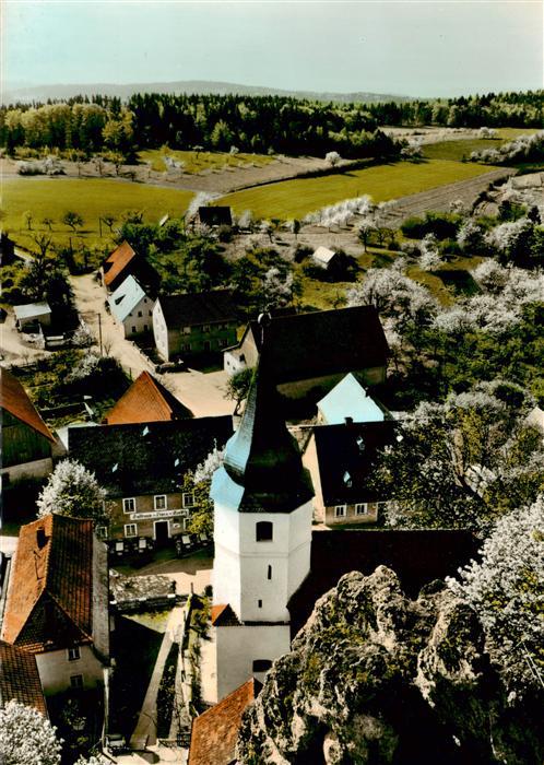 Wichsenstein Goessweinstein Fliegeraufnahme