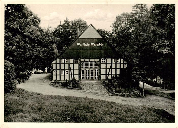 Brackwede Westfalen Waldheim Waterboer