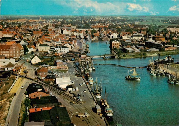 Husum  Nordfriesland Fliegeraufnahme