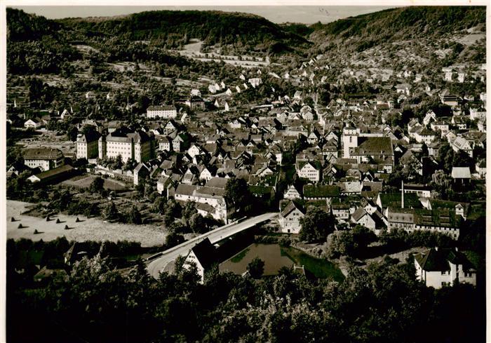 Kuenzelsau Fliegeraufnahme