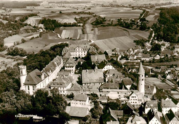 Kirchberg Jagst Fliegeraufnahme