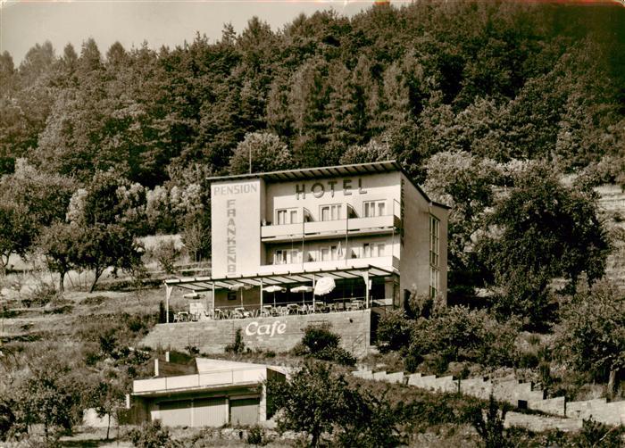 Amorbach Miltenberg Hotel Pension Frankenberg