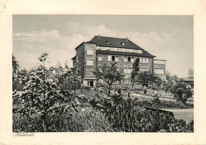 Darmstadt Heilstaette Nieder Ramstaedter Heime