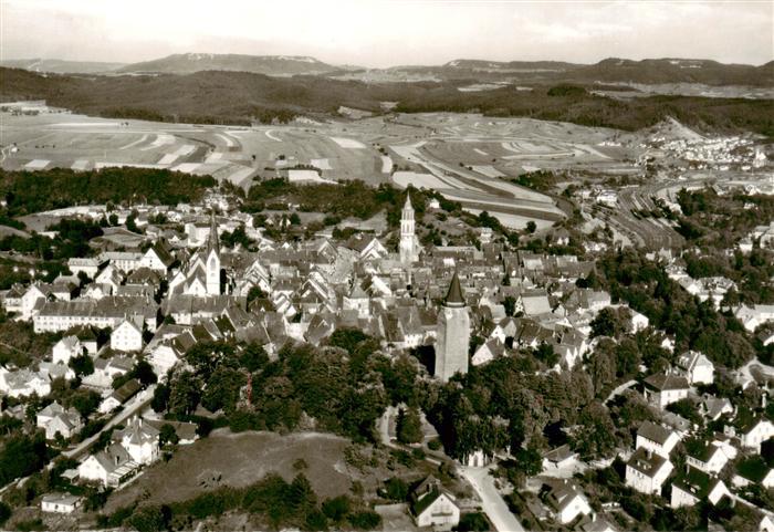 Rottweil Neckar Fliegeraufnahme