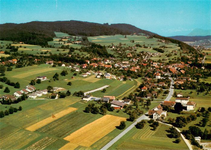 Zetzwil AG Fliegeraufnahme