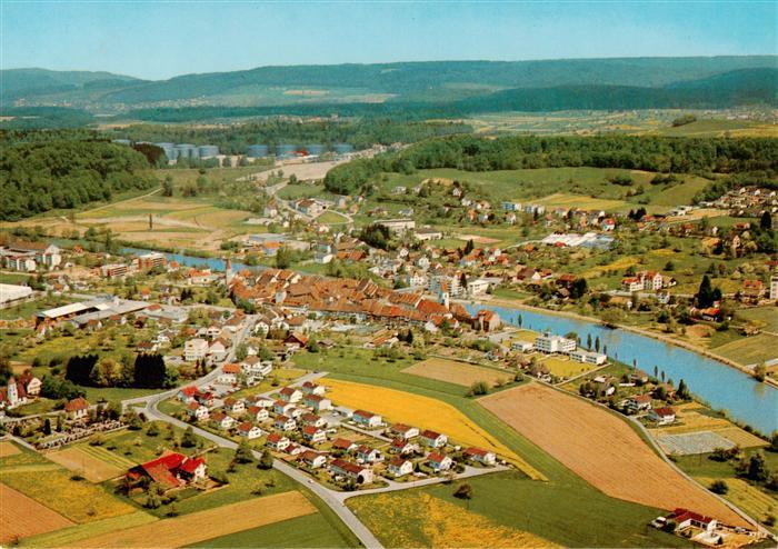 Mellingen AG Fliegeraufnahme