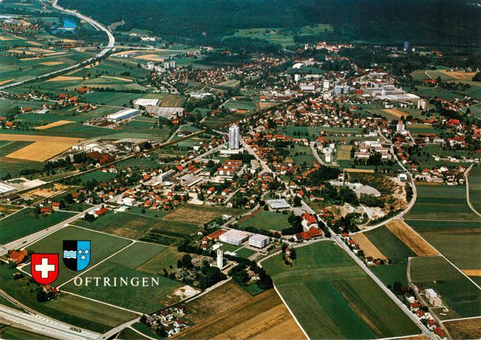 Oftringen AG Fliegeraufnahme