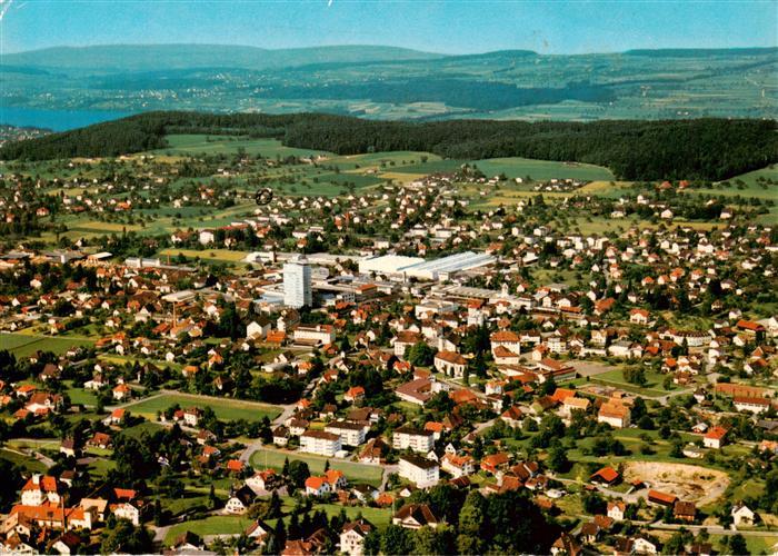 Menziken Fliegeraufnahme