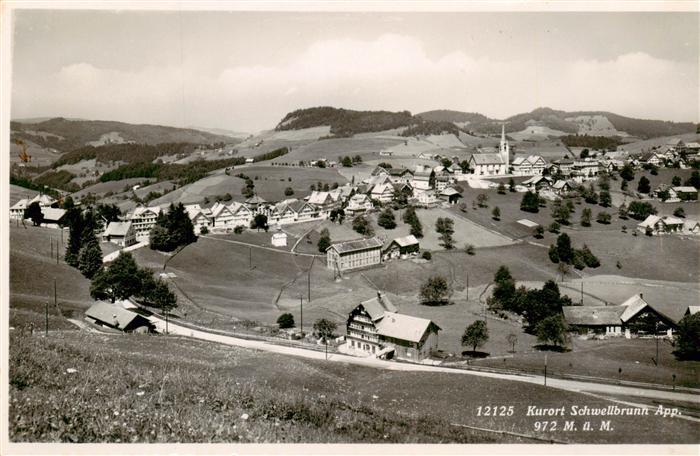 Schwellbrunn Panorama Kurort