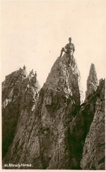 Appenzell IR Altenalptuerme