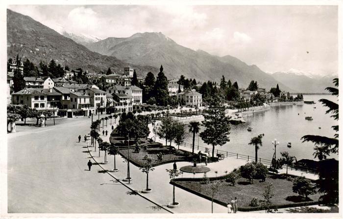 Muralto Locarno Lago Maggiore TI Lungolago Giuseppe Motta