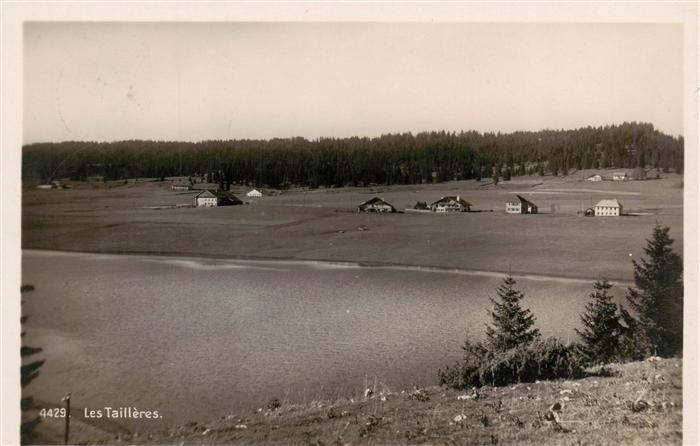 Les Tailleres NE Panorama Blick ueber den See