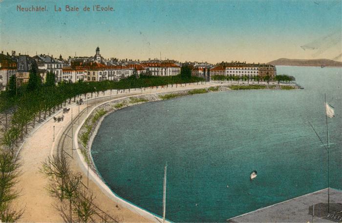 Neuchatel NE La Baie de l'Evole