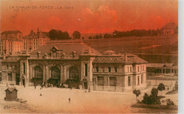 La Chaux-de-Fonds NE La Gare