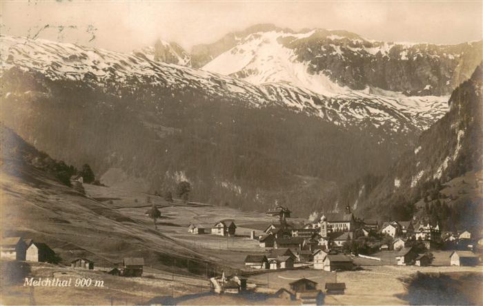 Melchthal Melchtal OW Panorama