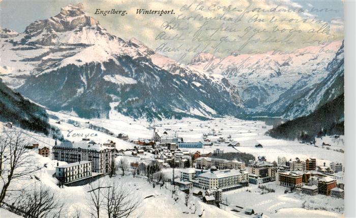 Engelberg  OW Winterpanorama