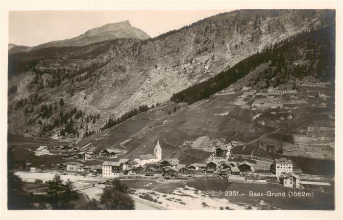 Saas-Grund VS Panorama