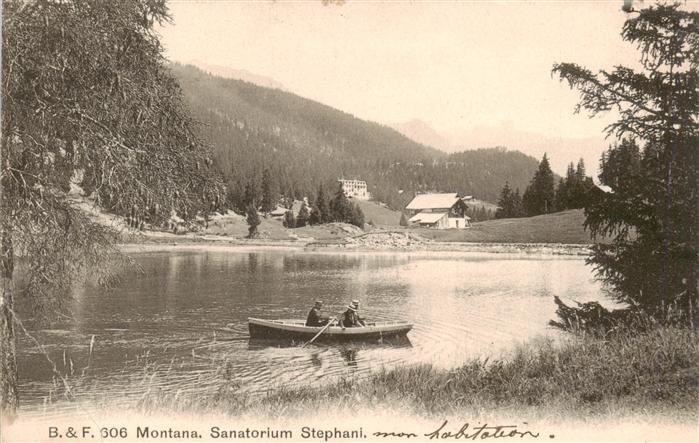Montana-sur-Sierre VS Sanatorium Stephani Gondelteich