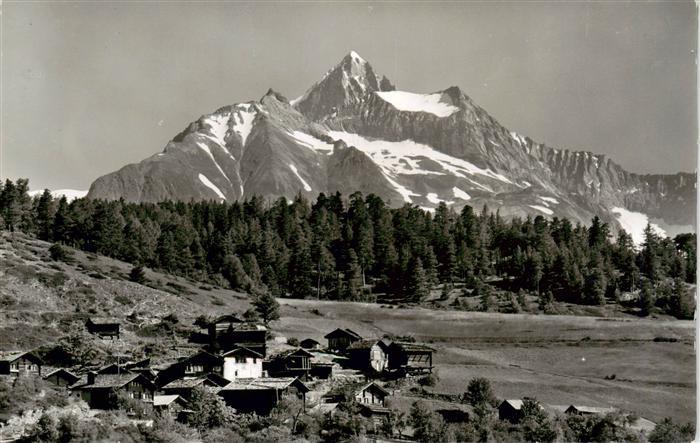 Alt-Zeneggen VS mit Bietschhorn