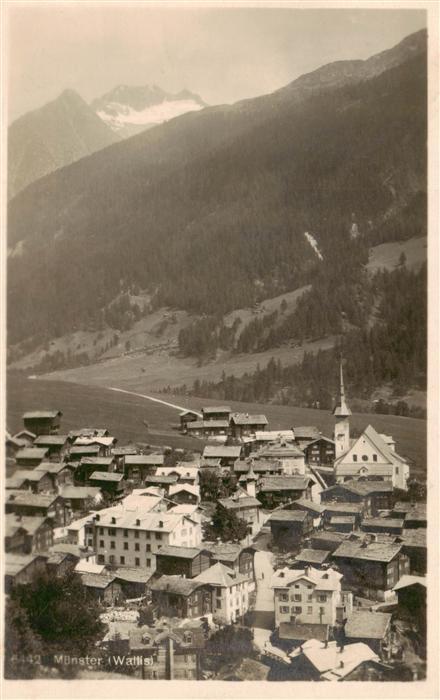 Muenster Goms VS Panorama