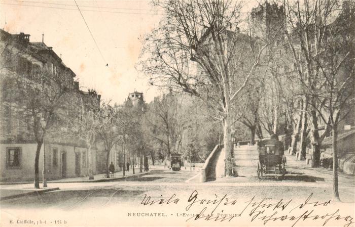 Neuchatel NE Evole et Parques